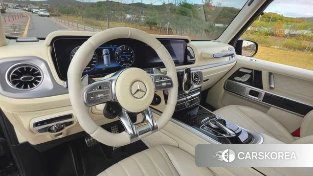 Mercedes-Benz G-Class W463b 2022 Черный из Кореи, фото 2