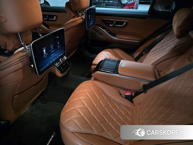 Mercedes-Benz S-Class W223 2021 Черный из Кореи, фото 2