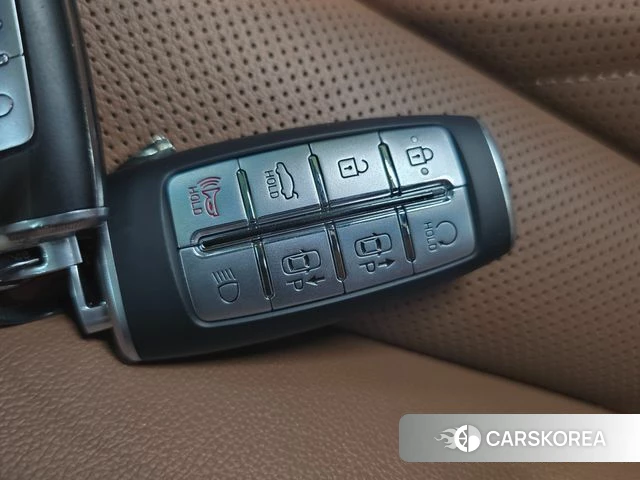Genesis G80 (RG3) 2023 Серый из Кореи, фото 2
