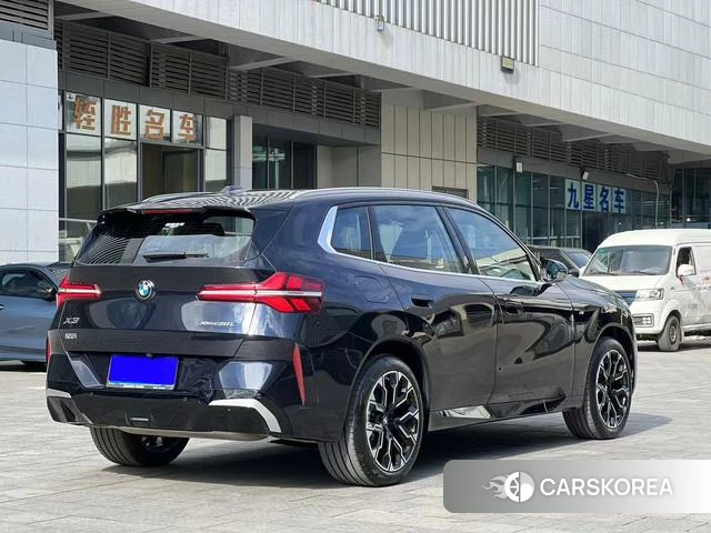 BMW X3 2025 Черный из Китая, фото 2