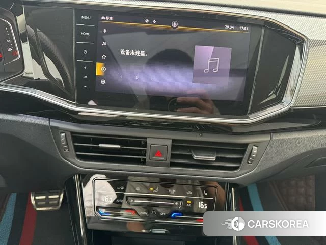 Volkswagen Tayron 2022 Черный из Китая, фото 2