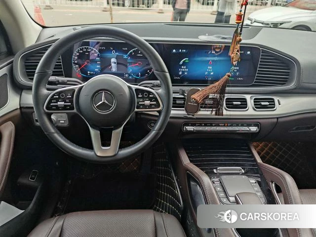 Mercedes-Benz GLE 2022 Черный из Китая, фото 2