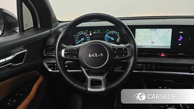 Kia Sportage 5th Generation Hybrid 2022 Белый из Кореи, фото 2