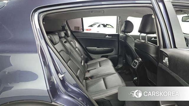 Kia Sportage 4th Generation 2018 Синий из Кореи, фото 2