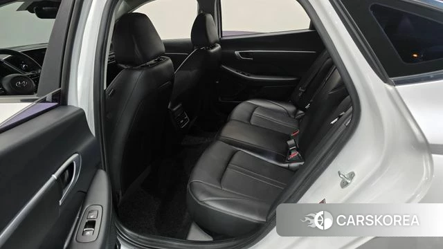 Hyundai Sonata (DN8) 2020 Белый из Кореи, фото 2