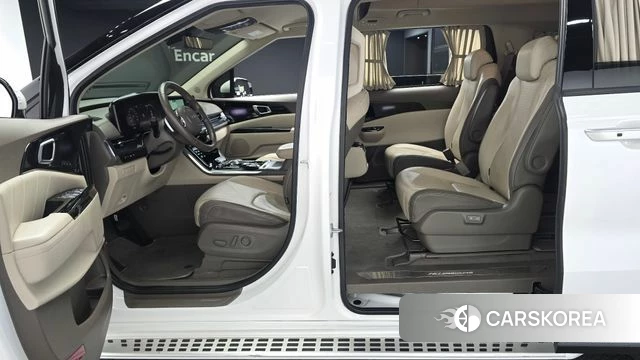 Kia Carnival 4th generation 2021 Белый из Кореи, фото 2