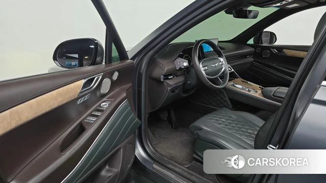 Genesis GV80 2021 Серый из Кореи, фото 2