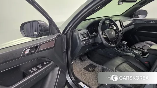 Ssangyong The New Rexton Sport 2023 Серый из Кореи, фото 2