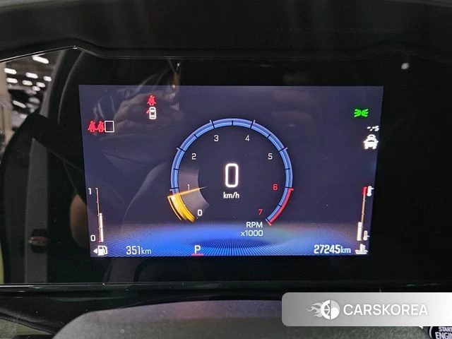 Chevrolet (GM Daewoo) Trax Crossover 2025 Белый из Кореи, фото 2