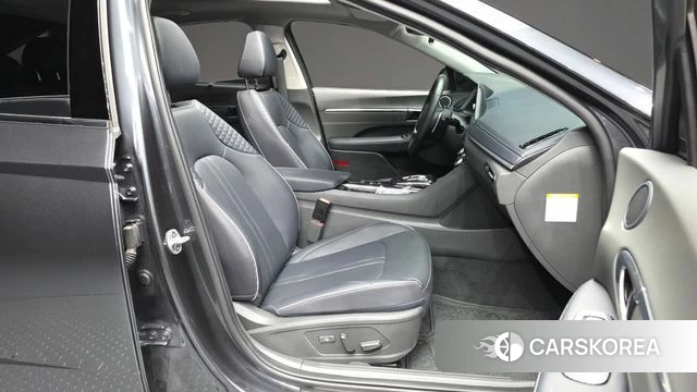 Hyundai Sonata Hybrid (DN8) 2023 Серый из Кореи, фото 2