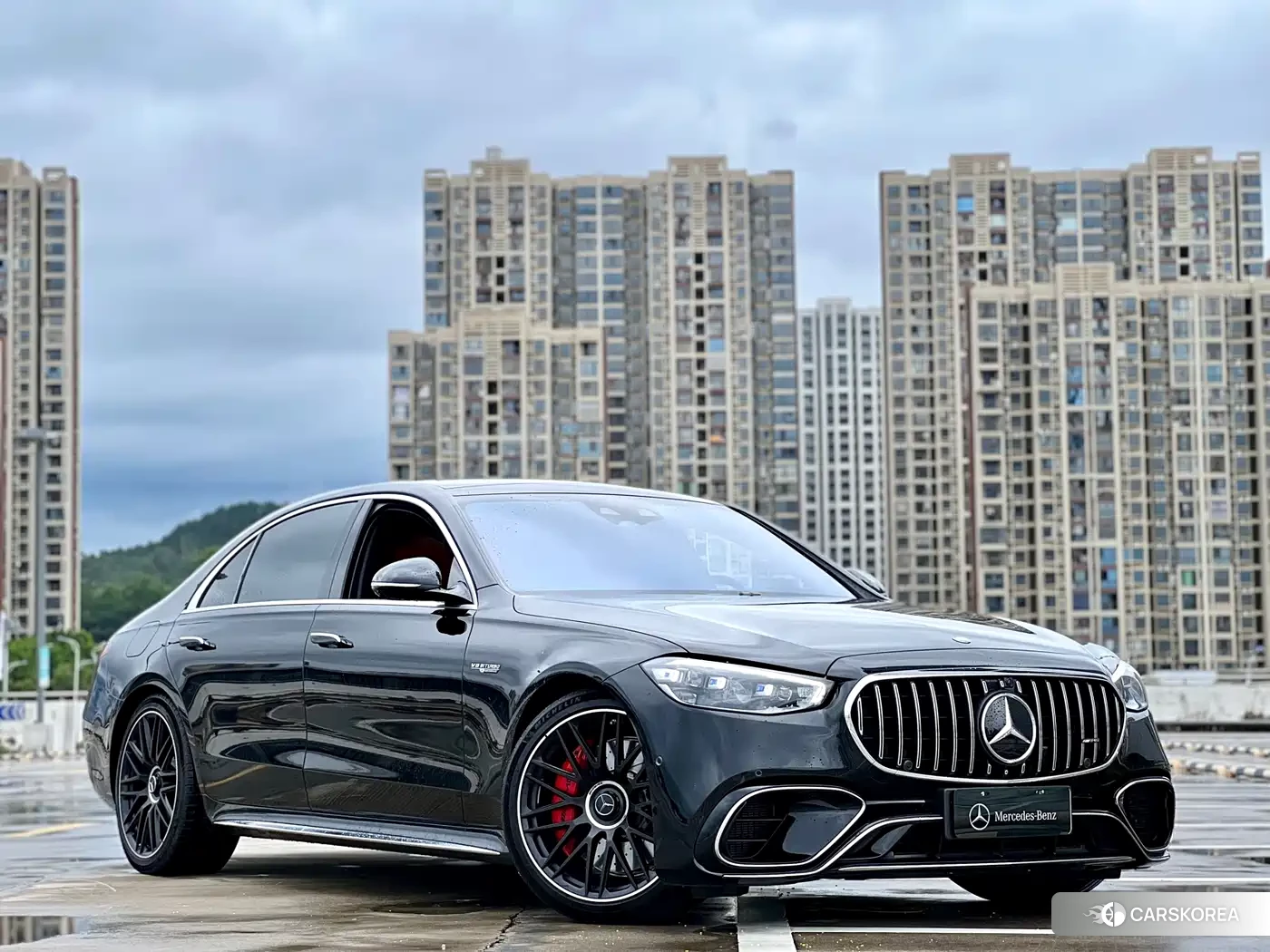 Mercedes-Benz S-class AMG 2024 Черный из Китая, фото 2