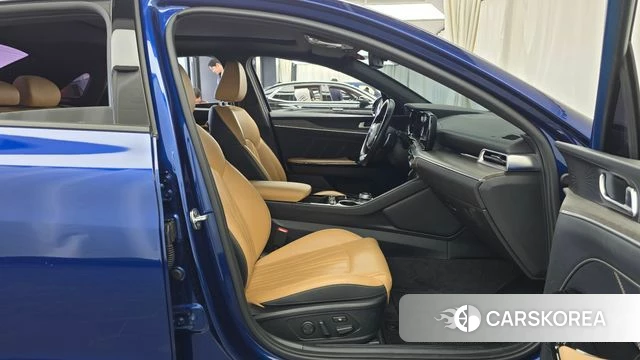Kia K5 3rd generation 2020 Синий из Кореи, фото 2