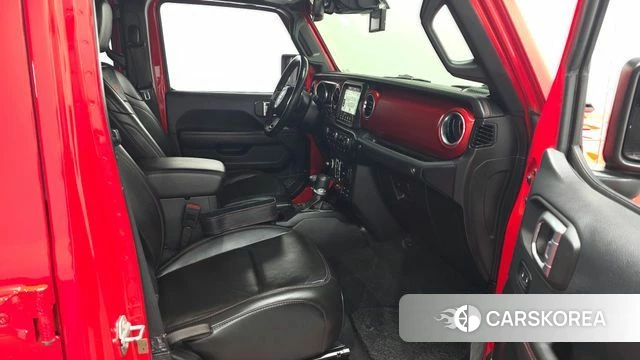 Jeep Wrangler (JL) 2019 Красный из Кореи, фото 2