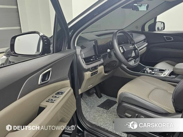 Kia The New Carnival 4th Generation 2025 Черный из Кореи, фото 2