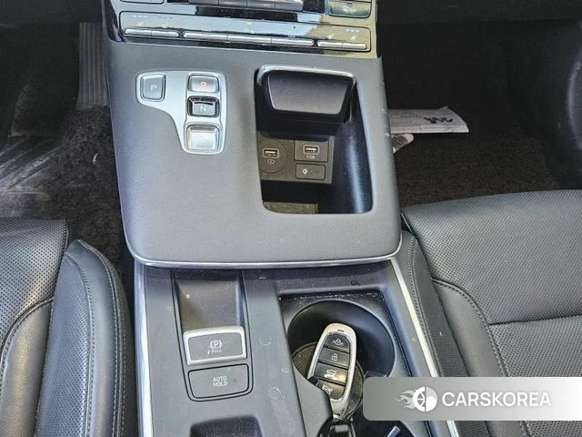 Hyundai The New Grandeur IG 2021 Черный из Кореи, фото 2