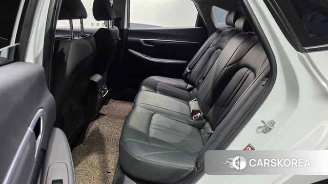 Hyundai Sonata (DN8) 2022 Белый из Кореи, фото 2