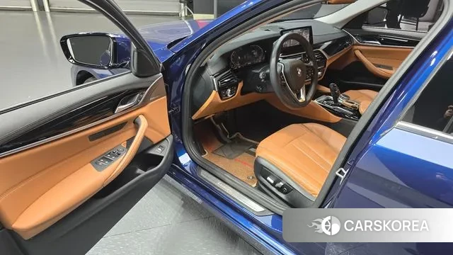 BMW 5 Series (G30) 2020 Синий из Кореи, фото 2