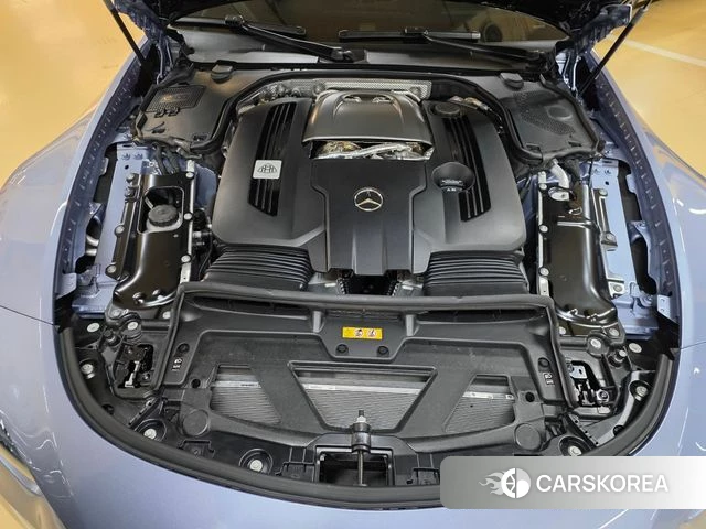 Mercedes-Benz SL-Class R232 2026 Цвет галактики из Кореи, фото 2