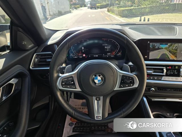 BMW 2 Series (G42) 2022 Фиолетовый из Кореи, фото 2