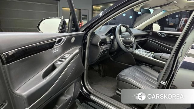 Genesis GV80 2021 Черный из Кореи, фото 2
