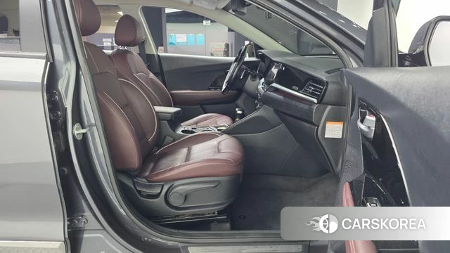 Kia The New Niro 2019 Серый из Кореи, фото 2