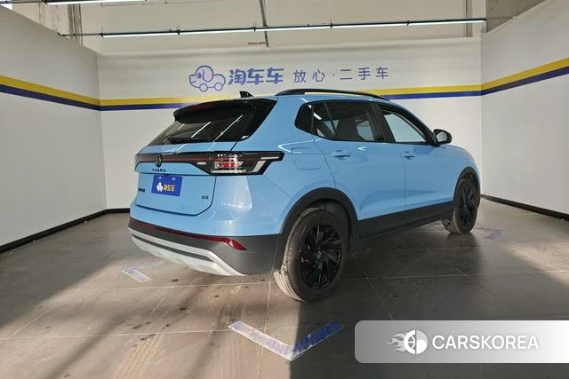 Volkswagen Tharu 2025 Синий из Китая, фото 2