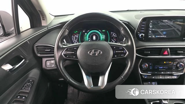 Hyundai Santa Fe TM 2019 Серый из Кореи, фото 2