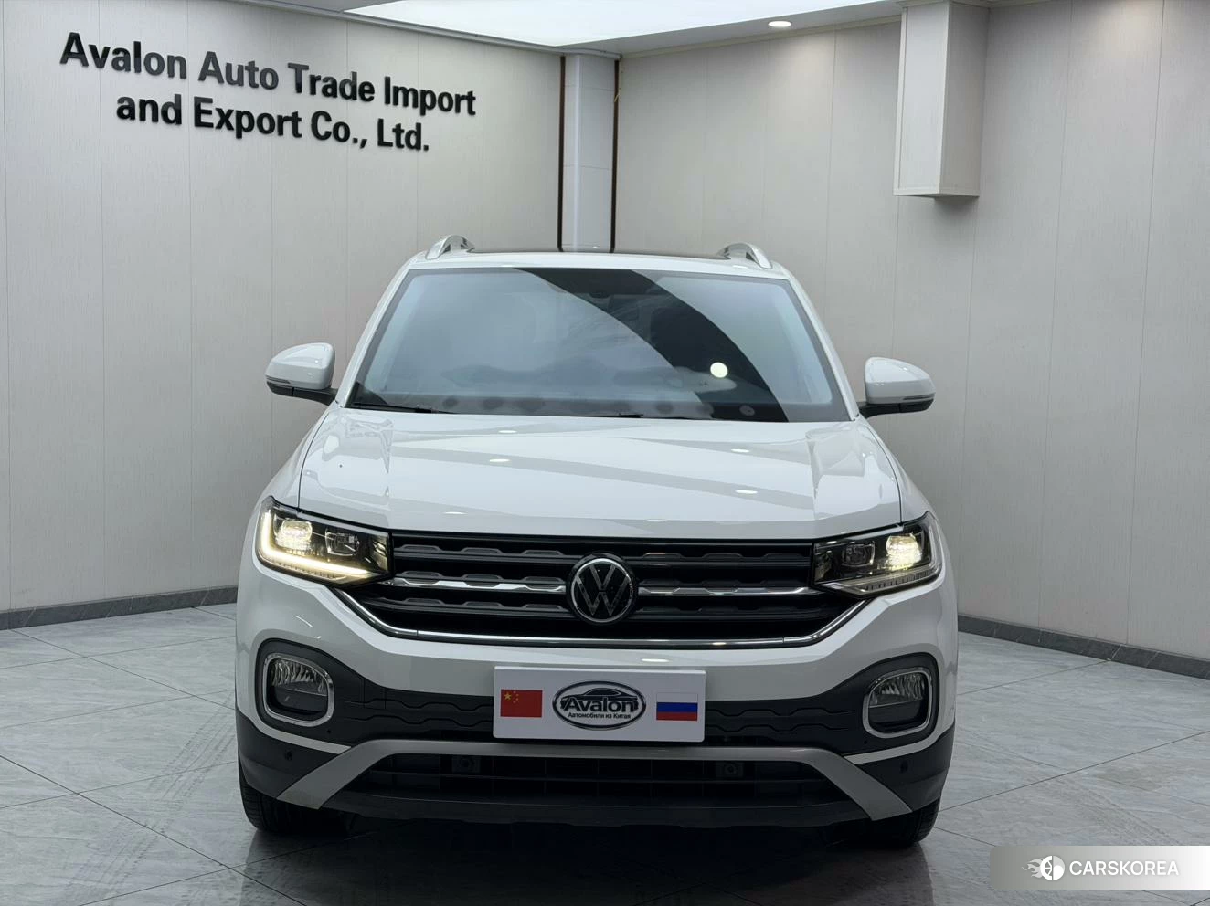 Volkswagen Tacqua 2021 Белый из Китая, фото 2