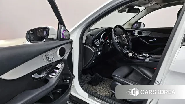 Mercedes-Benz GLC-Class X253 2018 Белый из Кореи, фото 2