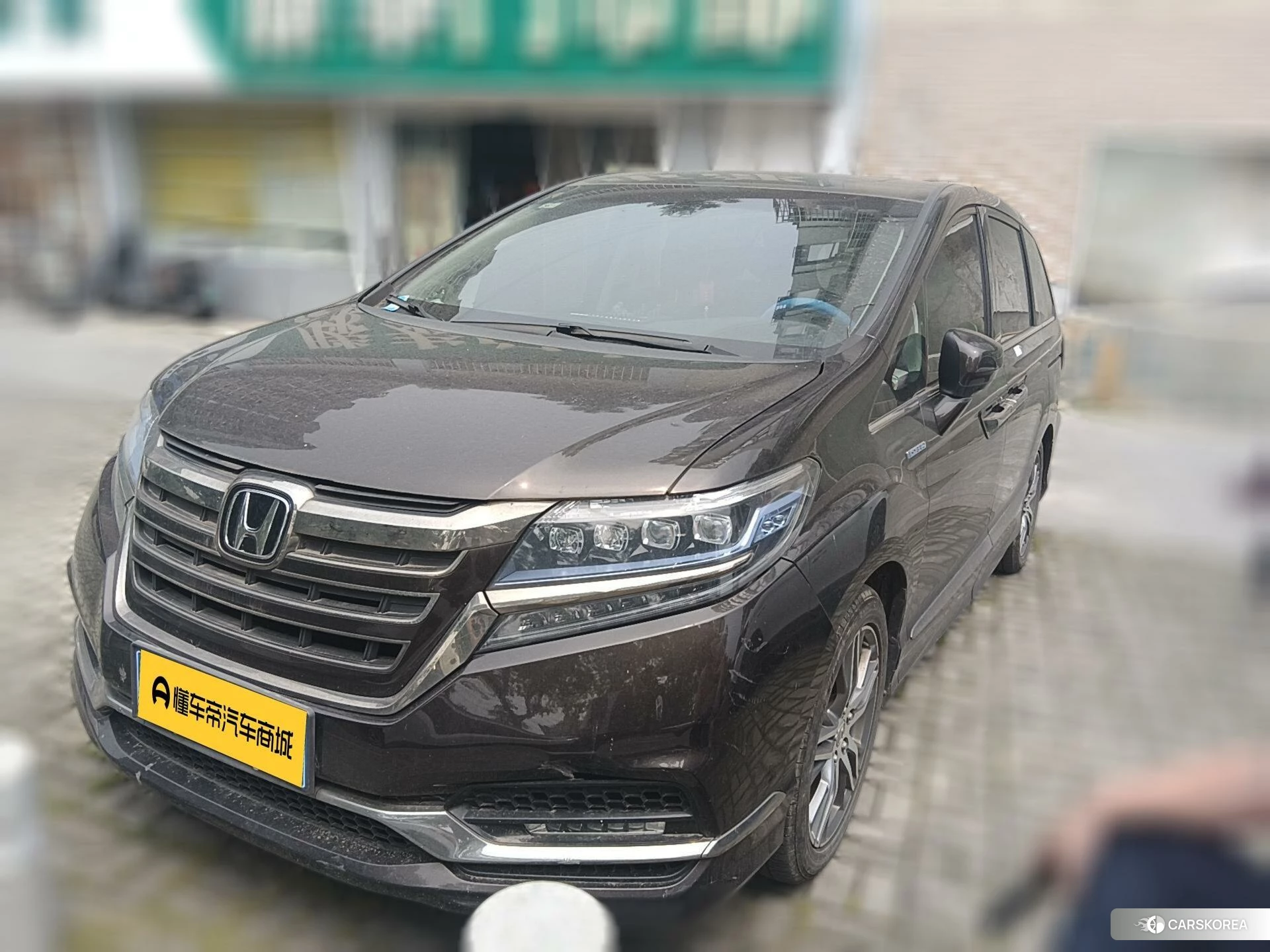 Honda Elysion 2019 Коричневый из Китая, фото 2