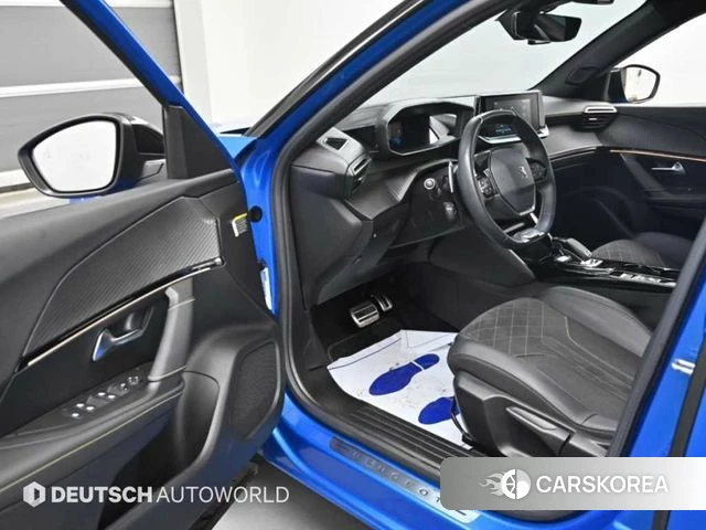 Peugeot 2008 Second generation 2021 Синий из Кореи, фото 2