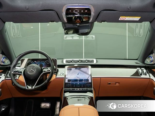 Mercedes-Benz Maybach S-Class 2023 Черный из Китая, фото 2