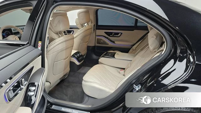 Mercedes-Benz S-Class W223 2026 Черный из Кореи, фото 2