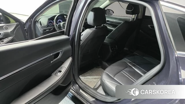Hyundai Sonata (DN8) 2022 Синий из Кореи, фото 2