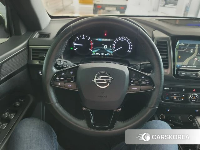 Ssangyong The New Rexton Sports Cannes 2021 Зеленый из Кореи, фото 2