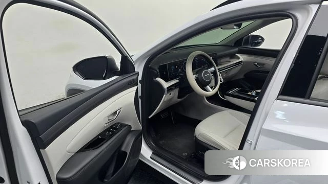 Hyundai The New Tucson (NX4) 2025 Белый из Кореи, фото 2