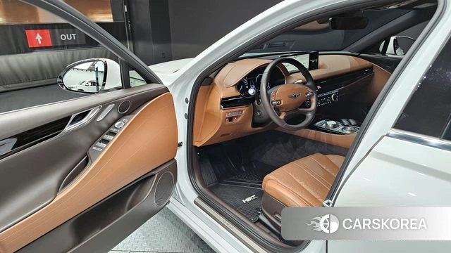 Genesis G80 (RG3) 2023 Белый из Кореи, фото 2