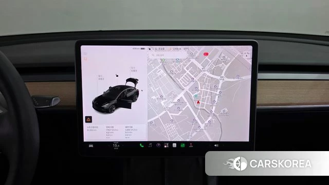 Tesla Model 3 2022 Черный из Кореи, фото 2