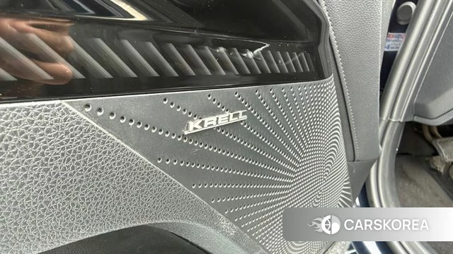 Kia K5 Hybrid 3rd Generation 2021 Синий из Кореи, фото 2