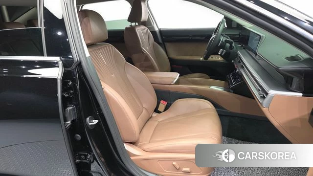 Hyundai Grandeur (GN7) 2023 Черный из Кореи, фото 2