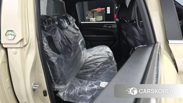 Ssangyong The New Rexton Sport 2023 Жемчужный цвет из Кореи, фото 2