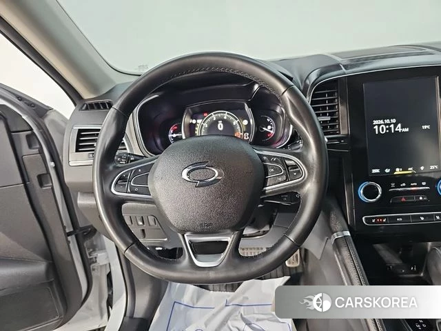 Renault Korea (Samsung) The New QM6 2019 Белый из Кореи, фото 2