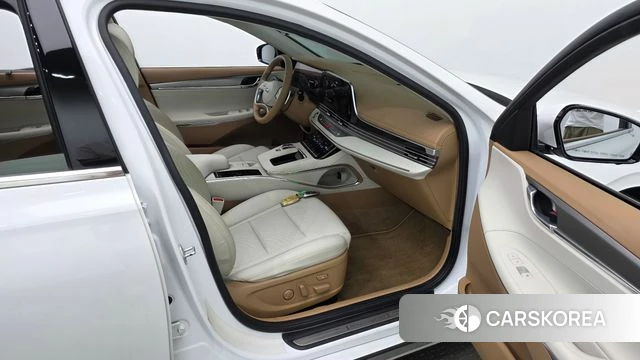 Hyundai The New Grandeur IG 2022 Белый из Кореи, фото 2