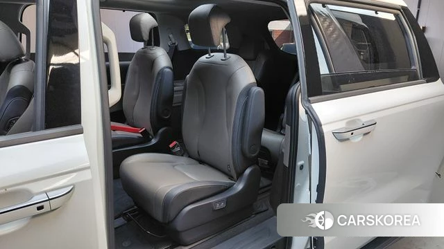 Kia The New Carnival 4th Generation 2024 Белый из Кореи, фото 2
