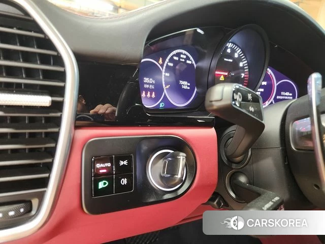 Porsche Cayenne (PO536) 2020 Серебристо-серый из Кореи, фото 2