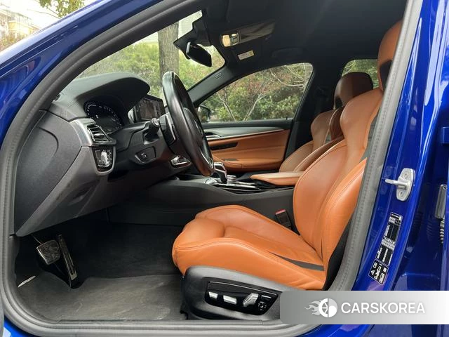 BMW M5 2021 Синий из Китая, фото 2
