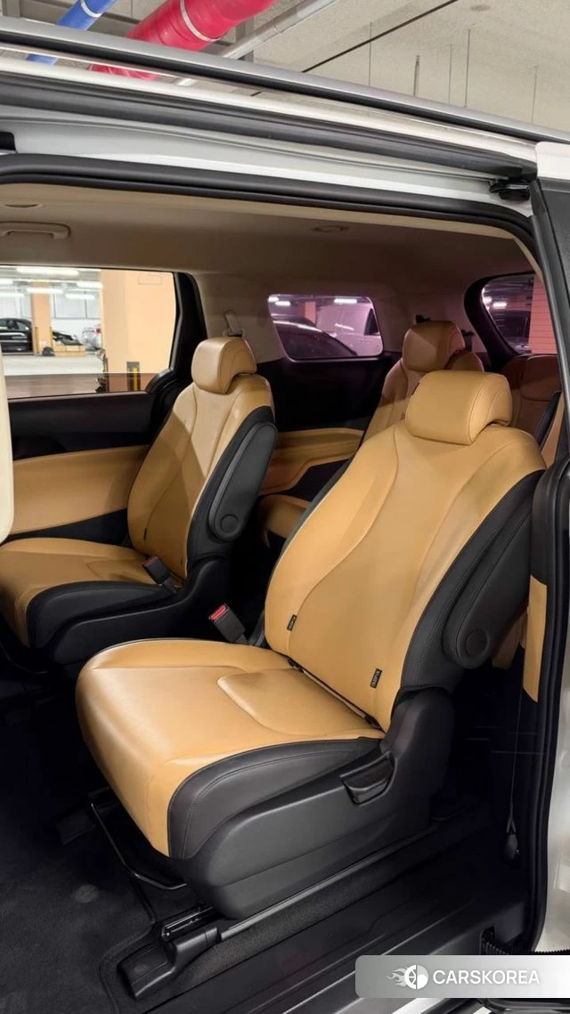 Kia Carnival 4th generation 2021 Белый из Кореи, фото 2