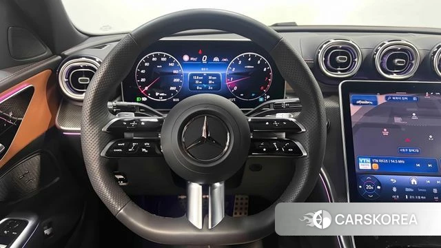 Mercedes-Benz C-Class W206 2026 Серый из Кореи, фото 2