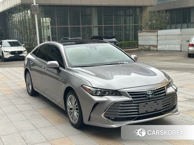 Toyota Avalon 2021 Серебристо-серый из Китая, фото 2