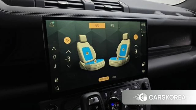 Land Rover Defender (L663) 2026 Синий из Кореи, фото 3
